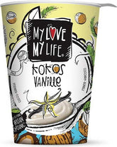 Produit BIO noix de coco vanille 180 g - MY LOVE MY LIFE